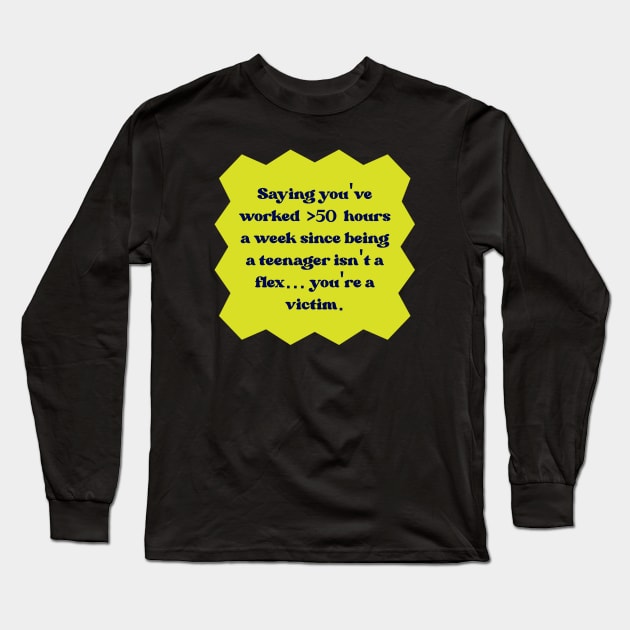 Workers Rights Long Sleeve T-Shirt by Football from the Left